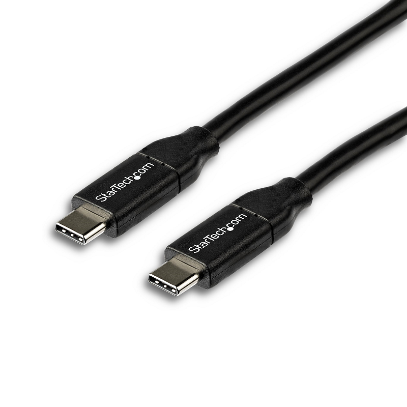 You Recently Viewed StarTech USB2C5C2M 2m USB 2.0 Power Delivery C-C Cable M/M Image